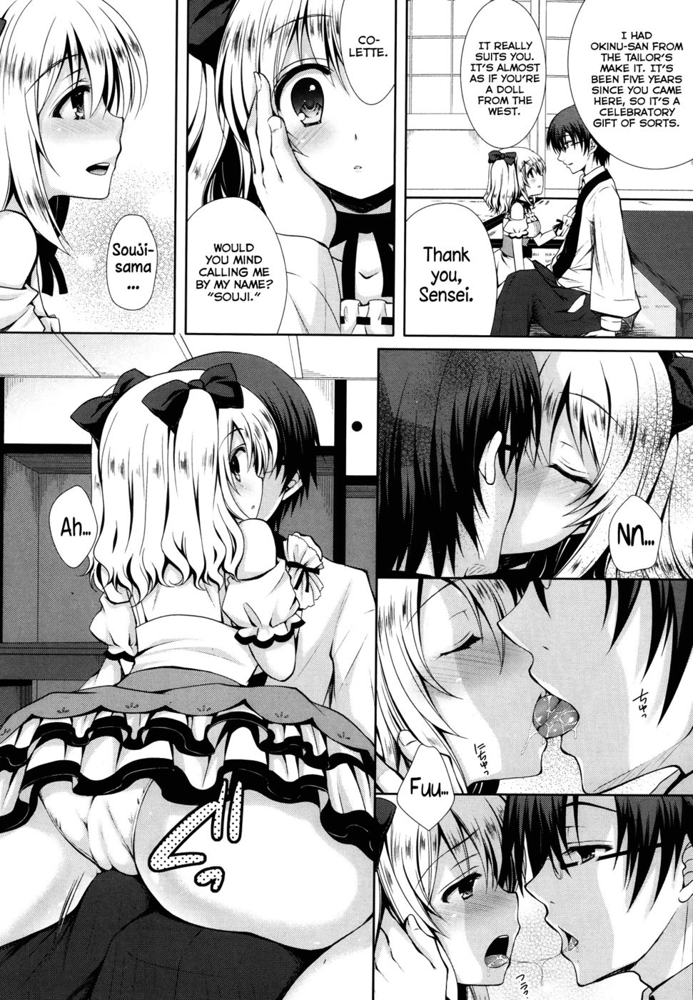 Hentai Manga Comic-Golden Love Story-Read-8